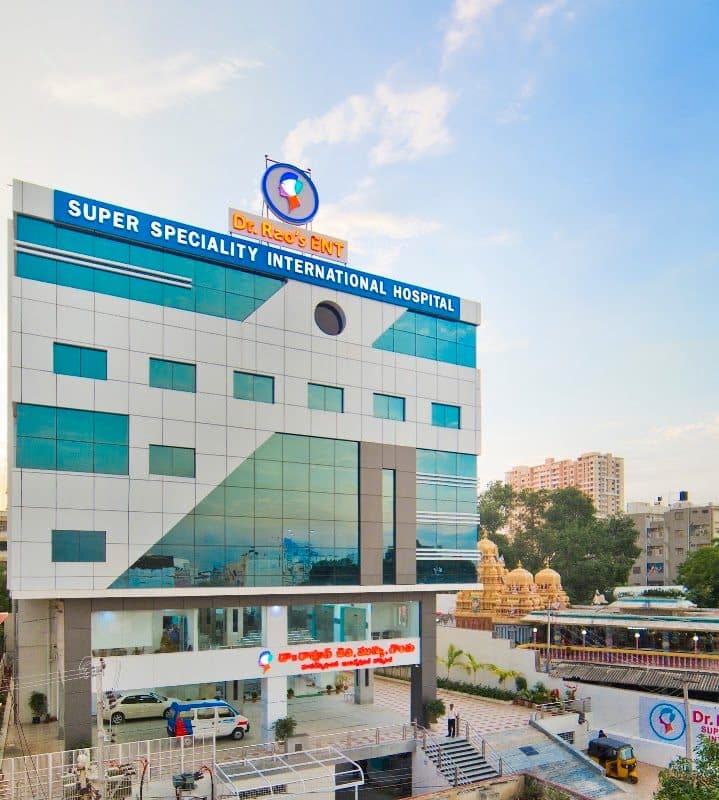 SinusDoctor, Dr G V K Chaitanya Rao SinusDoctor, Dr G V K Chaitanya Rao - ENT Specialist in Hyderabad