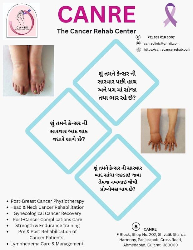 CANRE - The cancer Rehab & lymphedema clinic CANRE - The cancer Rehab & lymphedema clinic