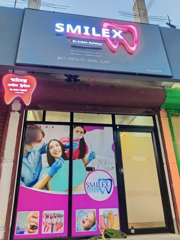 SMILEX Dental & Cosmetic clinic - Best dentist doctor in Agartala SMILEX Dental & Cosmetic clinic - Best dentist doctor in Agartala