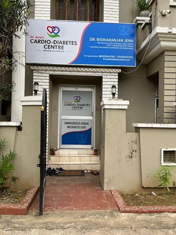 Dr. Jena's Cardio Diabetes Center Dr. Jena's Cardio Diabetes Center