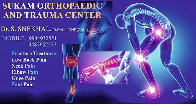 SUKAM Speciality Clinic - Orthopaedic Clinic SUKAM Speciality Clinic - Orthopaedic Clinic