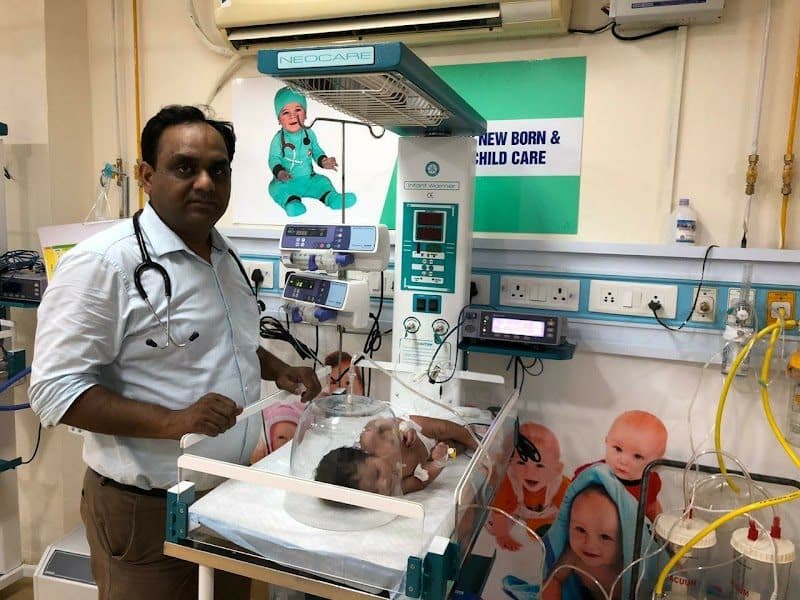 Dr Ravi Malik Dr Ravi Malik - Pediatrician in Rohini