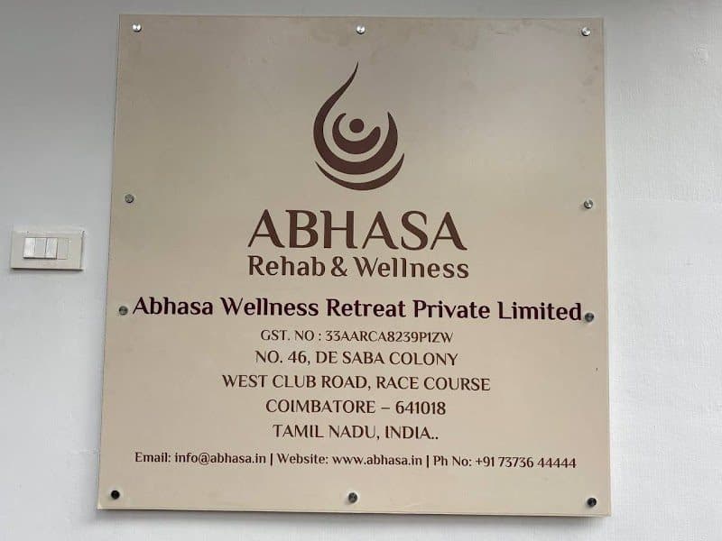 Abhasa Rehab and Wellness Abhasa Rehab and Wellness - Psychiatrist in Coimbatore