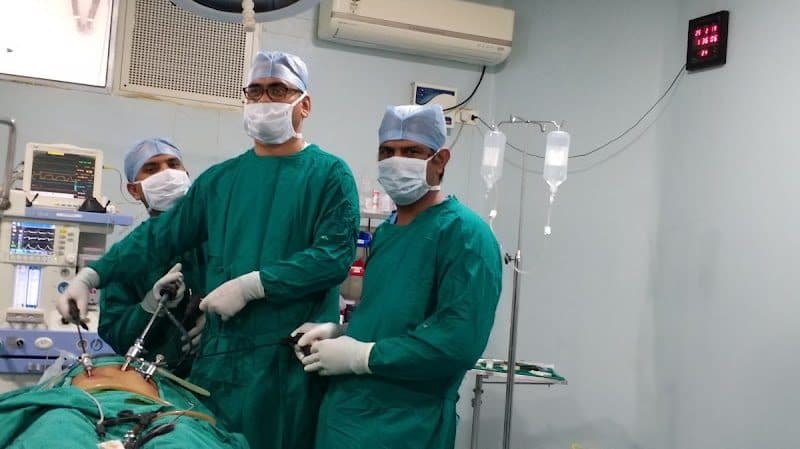 Dr. Vivek Kumar Sharma - Laser & Advanced Laparoscopy Surgeon In Ajmer Dr. Vivek Kumar Sharma - Laser & Advanced Laparoscopy Surgeon In Ajmer - Anesthesiologist in Ajmer