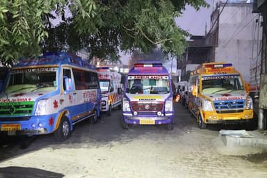 Bharti Ambulance Services Bharti Ambulance Services