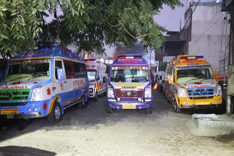 Bharti Ambulance Services Bharti Ambulance Services - Emergency & Critical Care in Aligarh