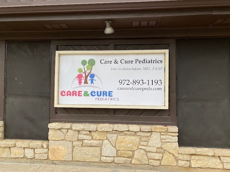 Care & Cure Pediatrics - Dr. Vani Venkatachalam Care & Cure Pediatrics - Dr. Vani Venkatachalam - Pediatrician in Anand