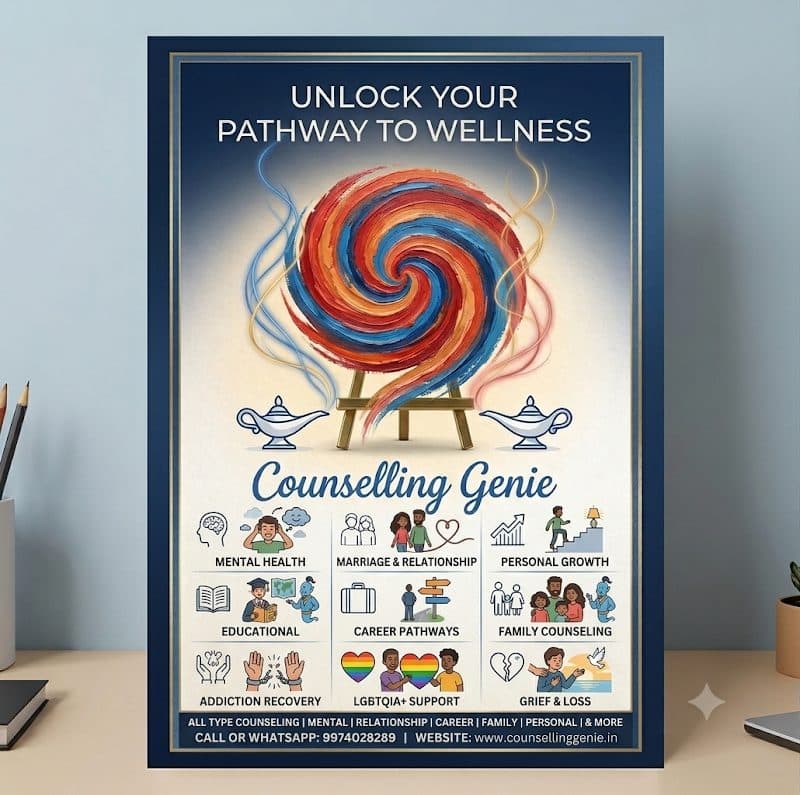 Counselling Genie Counselling Genie - Psychotherapist in Ahmedabad