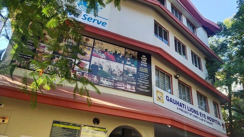 Gauhati Lions Eye Hospital Gauhati Lions Eye Hospital