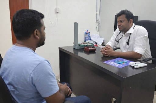 Dr A V Srikar MD Dr A V Srikar MD - General Physician in Hyderabad