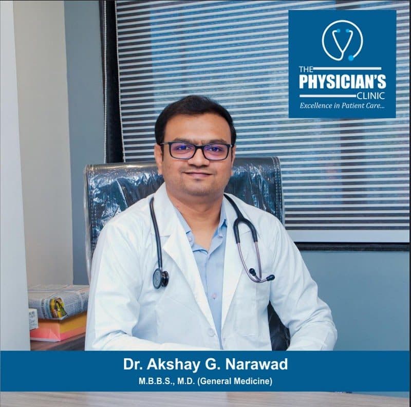 The Physician's Clinic - Dr.Akshay Narawad (MD Medicine) The Physician's Clinic - Dr.Akshay Narawad (MD Medicine)