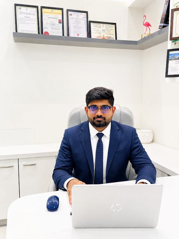 Dr. Amit Sonawane Dr. Amit Sonawane - Psychiatrist in Navi Mumbai