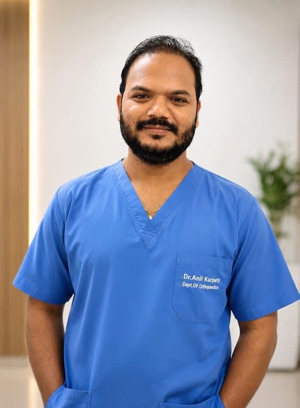 Dr. Anil Karpetee (Orthopaedic Trauma & Joint Replacement Surgeon) Dr. Anil Karpetee (Orthopaedic Trauma & Joint Replacement Surgeon) - Orthopedic Surgeon in Jabalpur