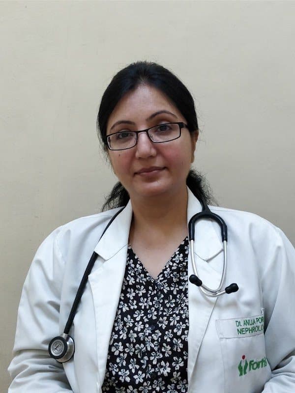 Dr Anuja Porwal Dr Anuja Porwal - Nephrologist in Ghaziabad
