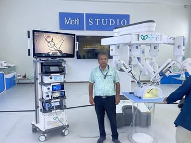 Dr. Praveen Ravishankaran | Consultant Surgical Oncologist | Lap Robotic and HIPEC Oncosurgeon Dr. Praveen Ravishankaran | Consultant Surgical Oncologist | Lap Robotic and HIPEC Oncosurgeon