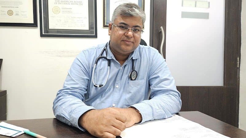 Dr. Asif Iqbal, Consultant Respiratory Critical Care Dr. Asif Iqbal, Consultant Respiratory Critical Care - pulmonologist in Kolkata