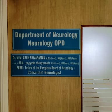 Dr.Asokan Neurologist Dr.Asokan Neurologist