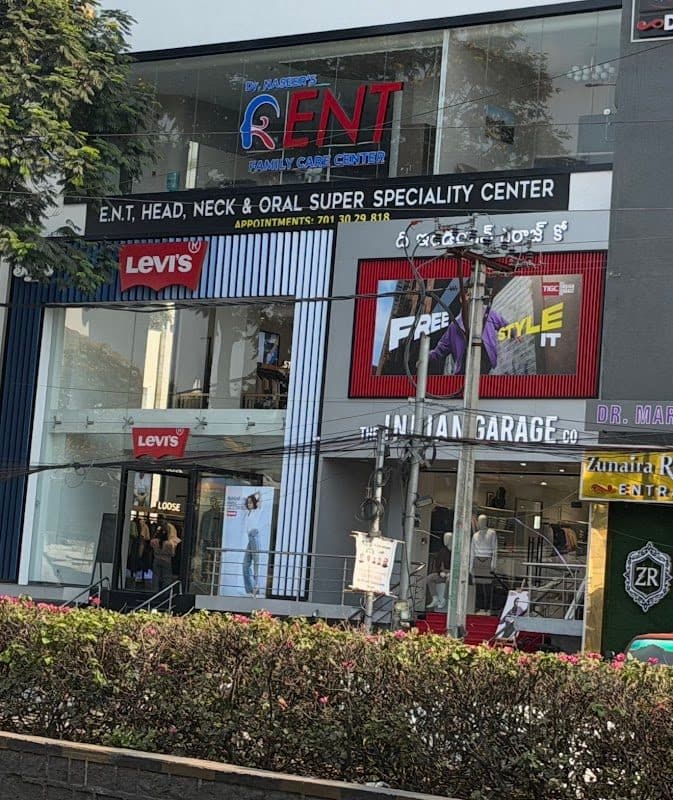 Dr Aziz Ent | Ear Nose Throat Specialist in Nanal Nagar | Treated 15K+ Patients Dr Aziz Ent | Ear Nose Throat Specialist in Nanal Nagar | Treated 15K+ Patients - ENT Specialist in Hyderabad