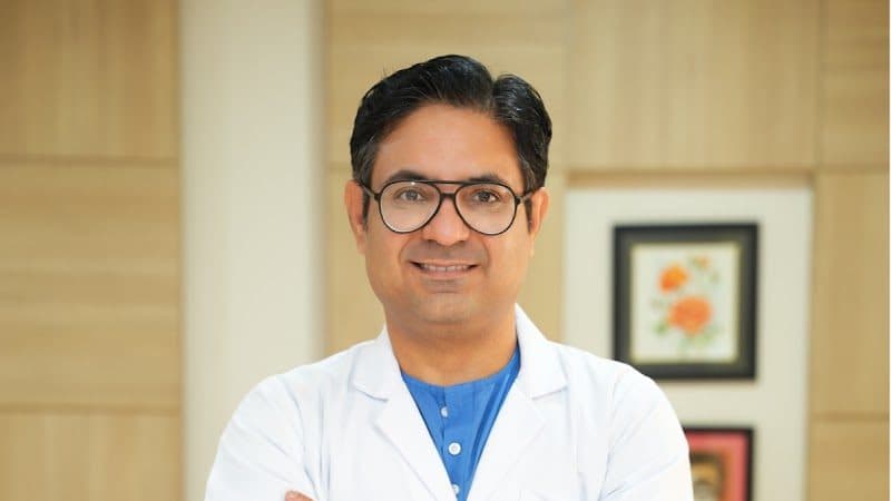 Dr. Dhruv Kant Mishra Dr. Dhruv Kant Mishra - gastroenterologist in Faridabad