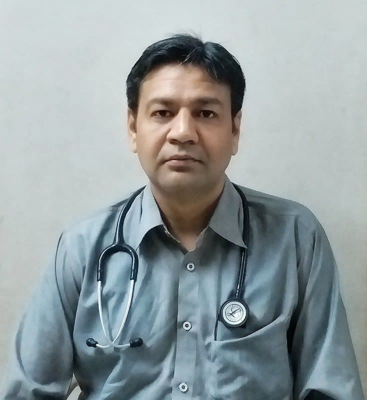 Dr. Chirag Solanki Dr. Chirag Solanki - Neurologist in Ahmedabad