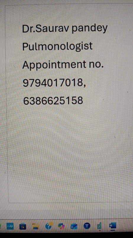 Dr Shubham Agarwal Dr Shubham Agarwal - pulmonologist in Allahabad