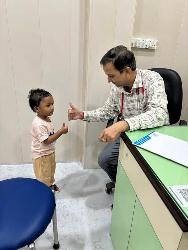 Dr. Kushagra Gupta - Consultant Paediatrics & Head of Paediatrics Critical Care, Fortis Hospital Dr. Kushagra Gupta - Consultant Paediatrics & Head of Paediatrics Critical Care, Fortis Hospital