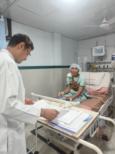 Dr. Palkesh Agrawal (Cardiothoracic and Vascular Surgeon) Dr. Palkesh Agrawal (Cardiothoracic and Vascular Surgeon)