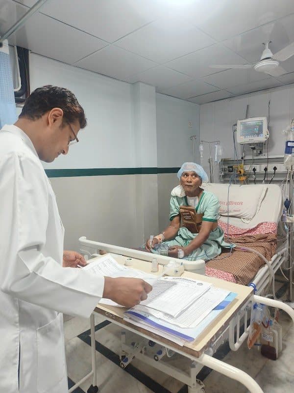 Dr. Palkesh Agrawal (Cardiothoracic and Vascular Surgeon) Dr. Palkesh Agrawal (Cardiothoracic and Vascular Surgeon) - Cardiologist in Kota