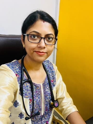 Dr. Sumita Ghosh, Consultant Physician & Diabetologist Dr. Sumita Ghosh, Consultant Physician & Diabetologist