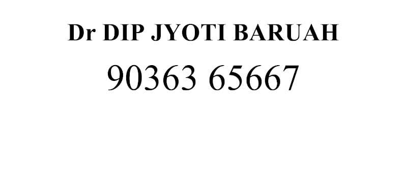 Dr.Dipjyoti Baruah Dr.Dipjyoti Baruah - Dentist in Guwahati
