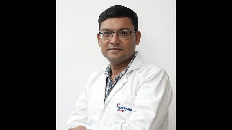 Dr. Joydeep Chakrabartty | Hematologist | Hemato-Oncologist | Bone Marrow Transplant | Narayana, Howrah Dr. Joydeep Chakrabartty | Hematologist | Hemato-Oncologist | Bone Marrow Transplant | Narayana, Howrah - Oncologist in Howrah