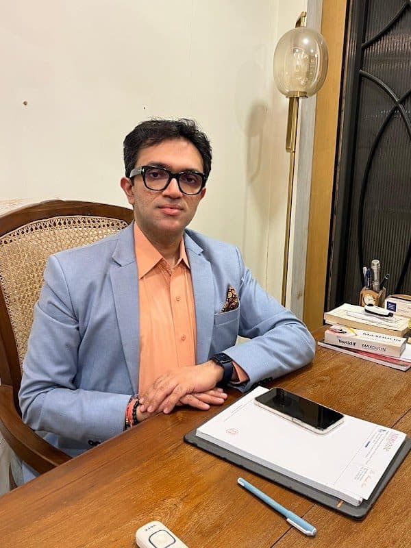 Dr. Girish Nair Dr. Girish Nair - Neurologist in Navi Mumbai