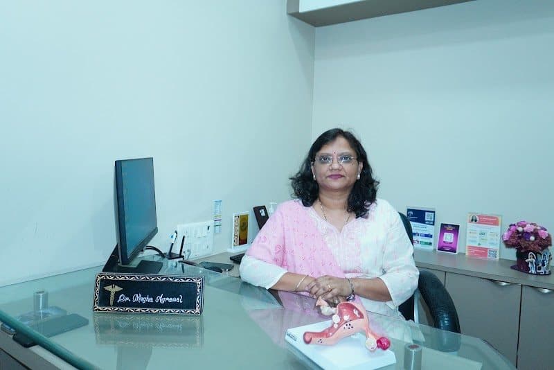 Dr Megha Agrawal Dr Megha Agrawal - Gynecologist in Indore