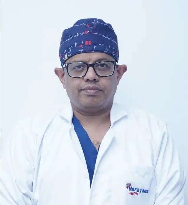 Dr Debasis Das | Cardiovascular and Thoracic Surgeon | Narayana Hospital, Howrah Dr Debasis Das | Cardiovascular and Thoracic Surgeon | Narayana Hospital, Howrah