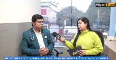 Dr. Joydeb Singha - Hematologist & Hemato-Oncologist Doctor in siliguri Dr. Joydeb Singha - Hematologist & Hemato-Oncologist Doctor in siliguri