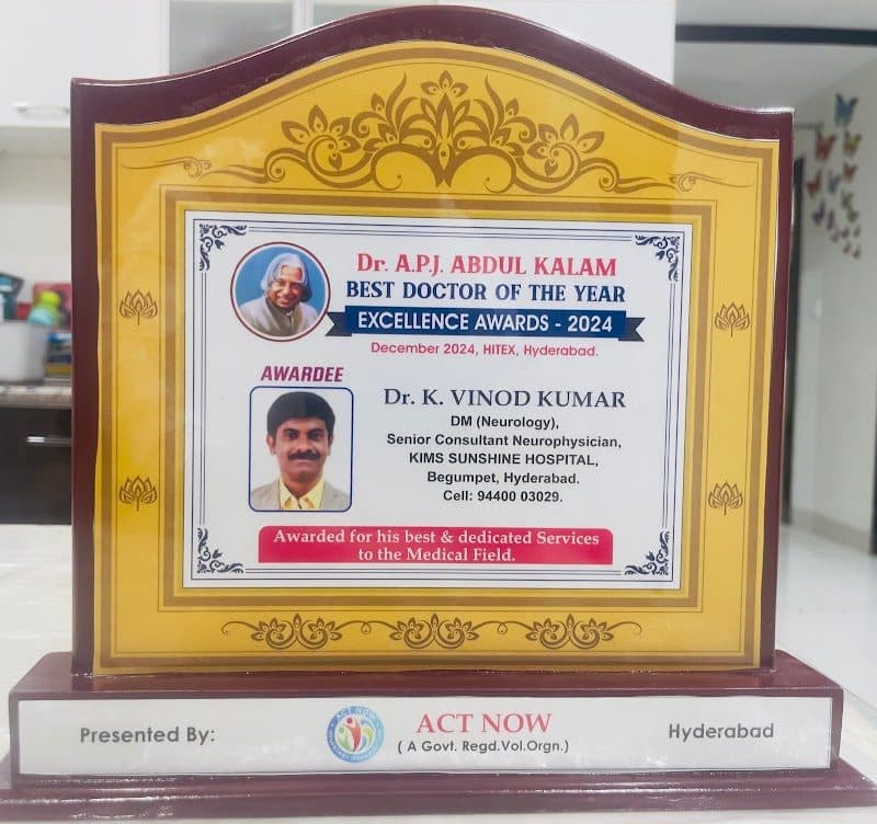 Dr. V Bramha Prasad Dr. V Bramha Prasad - Neurologist in Hyderabad