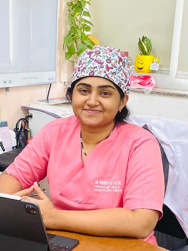 Dr. Bharathi Sudha Dr. Bharathi Sudha - Gynecologist in Hyderabad
