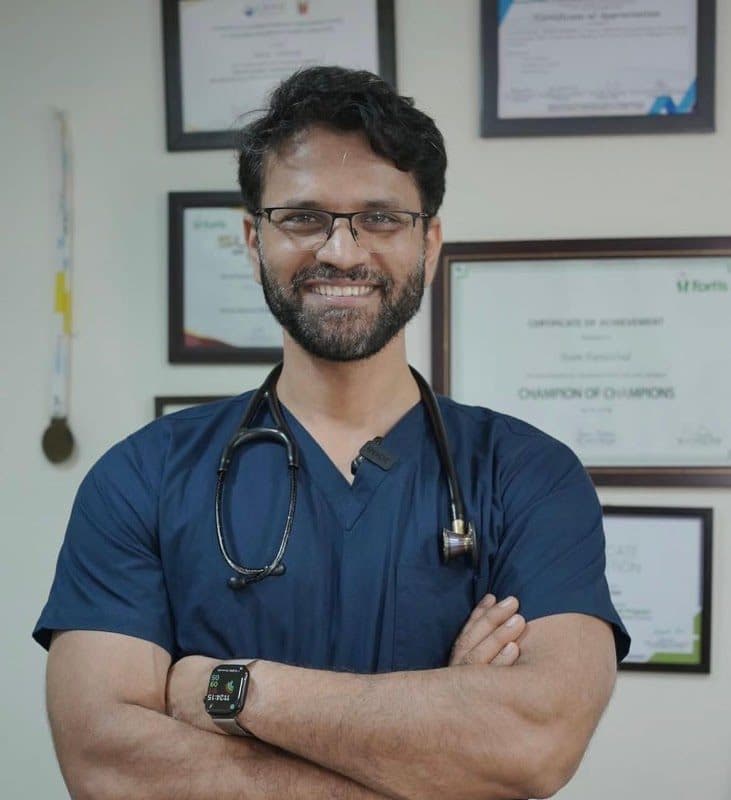 Dr Gurmeet Singh Chabbra Dr Gurmeet Singh Chabbra - pulmonologist in Faridabad