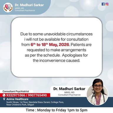 Dr. Sudeshna Mukherjee Dr. Sudeshna Mukherjee