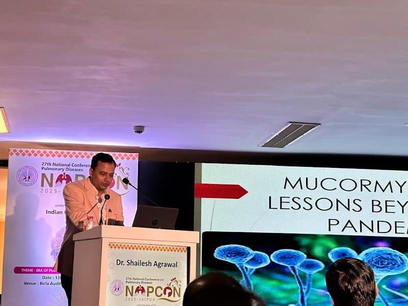 Dr. Ravi Dosi Dr. Ravi Dosi - pulmonologist in Indore