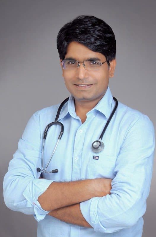 Dr. Anurag Srivastava (Mediclinix Physician Jagatpura) Dr. Anurag Srivastava (Mediclinix Physician Jagatpura) - General Physician in Jaipur
