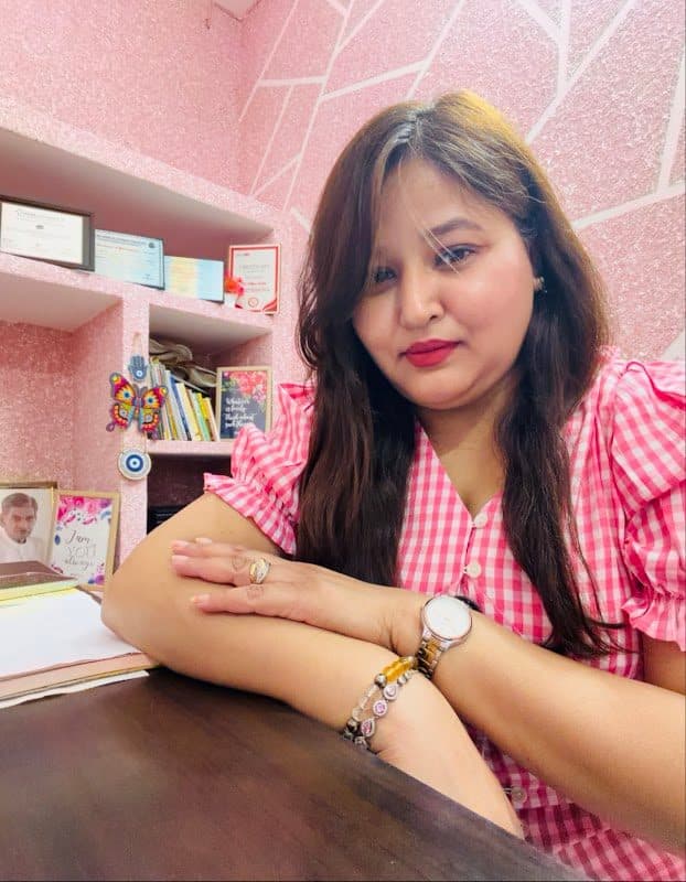 Dr.Pallavee Waaliya (RCI)🏆Awarded Best Psychologist in noida india|CBT expert 💯% cure of OCD, Anxiety, Depression, ADHD, ASD Dr.Pallavee Waaliya (RCI)🏆Awarded Best Psychologist in noida india|CBT expert 💯% cure of OCD, Anxiety, Depression, ADHD, ASD - Psychiatrist in Greater Noida