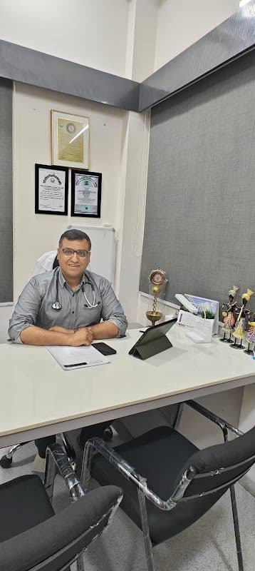 Dr Amber Mittal Dr Amber Mittal - gastroenterologist in Indore
