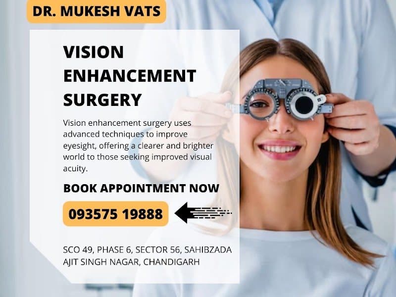 Dr. Mukesh Vats – Eye Specialist in Mohali | Chandigarh | Panchkula Dr. Mukesh Vats – Eye Specialist in Mohali | Chandigarh | Panchkula - ophthalmologist in Chandigarh