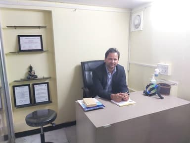 Dr. Sanchay Chouksey (Endoscopic ENT & Head and Neck Surgeon) Dr. Sanchay Chouksey (Endoscopic ENT & Head and Neck Surgeon)