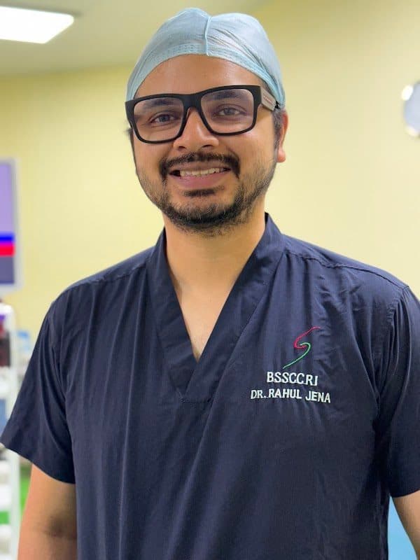 Dr Rahul Jena Dr Rahul Jena - urologist in Bhubaneswar