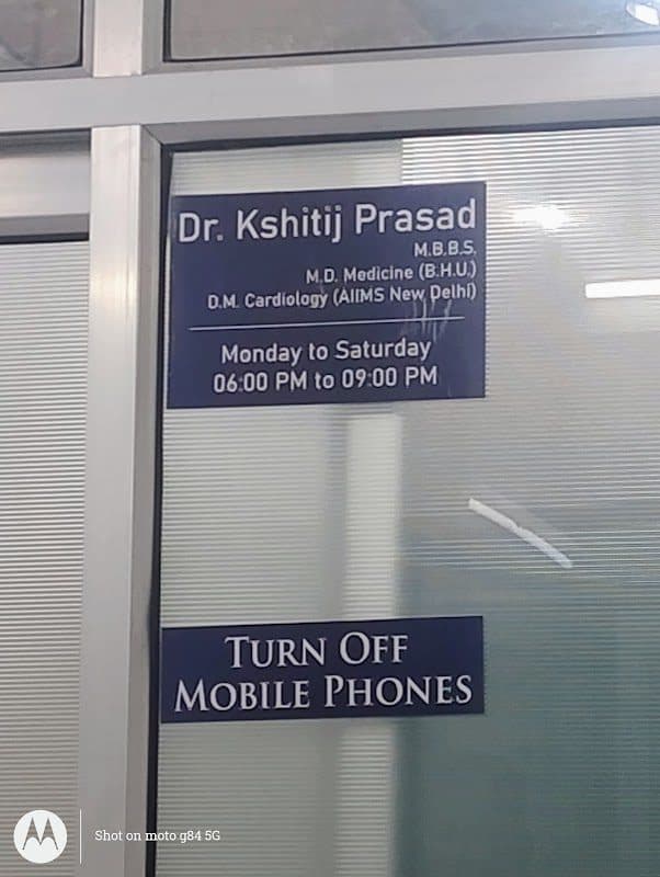 Dr Kshitij Prasad DM Cardiologist Dr Kshitij Prasad DM Cardiologist - Cardiologist in Lucknow