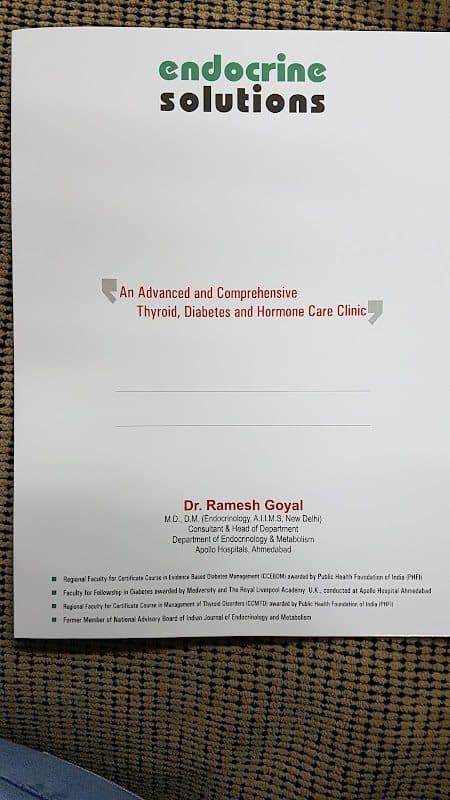 Endocrine Laboratory and Research Institute Endocrine Laboratory and Research Institute - endocrinologist in Ahmedabad