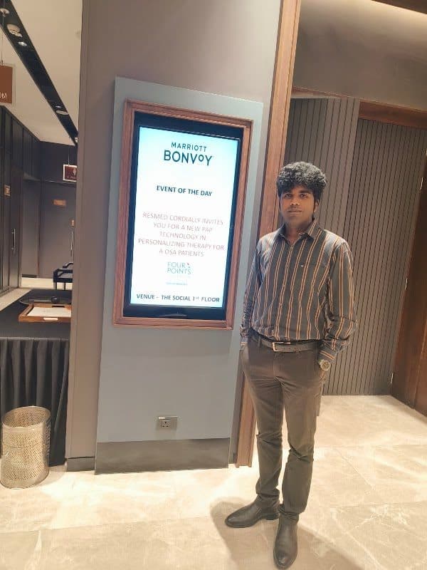Dr.Roshan Santosham Pulmonologist in Chennai | Asthma | COPD | ILD Specialist Dr.Roshan Santosham Pulmonologist in Chennai | Asthma | COPD | ILD Specialist - pulmonologist in Chennai
