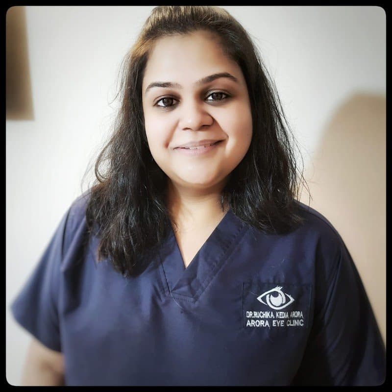 Dr. Ruchika Kedia Dr. Ruchika Kedia - ophthalmologist in Thane